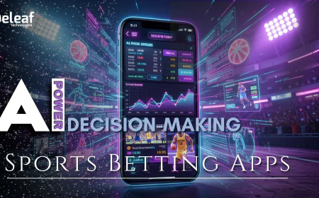 How Predictive Analytics and AI Power Decision-Making in Sports Betting Apps