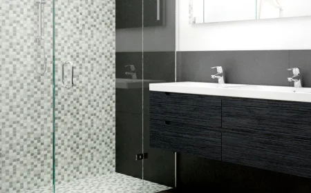 Dive Into Design Excellence with TILES & DECO: Swimming Pool with Blue Tiles