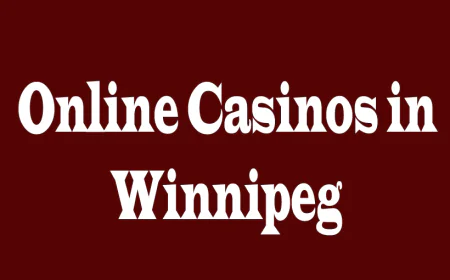 Online Casinos in Winnipeg: 5 Key Perspectives on Digital Gaming in Manitoba
