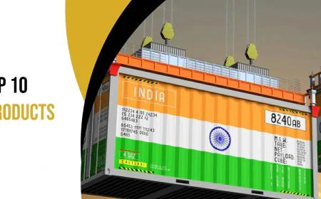 India’s Leading Export Products & Trade Trends 2025