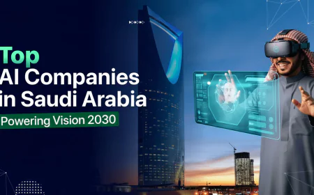 Top 7 AI Development Companies in Saudi Arabia Transforming Businesses in 2026