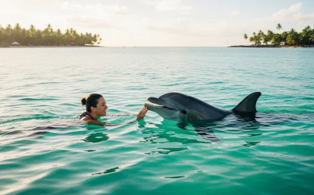 Why Swimming With Dolphins in Punta Cana Is a Memorable Experience?