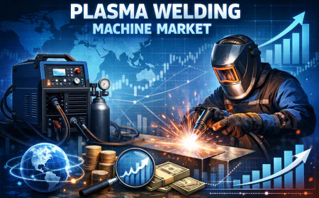 Growing Demand for Lightweight Materials Boosts Plasma Welding Machine Market