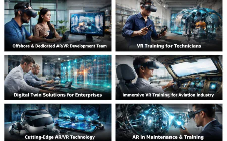 Solving Aviation Training Challenges with Immersive AR & VR Solutions