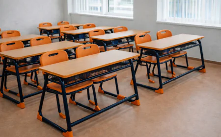 How to Select Durable and Ergonomic School Furniture for Students