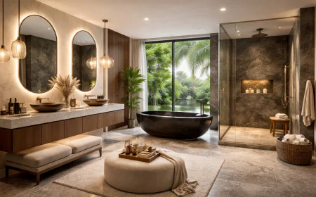 Bathroom Design Services in London: Transform Your Space with Expert Solutions