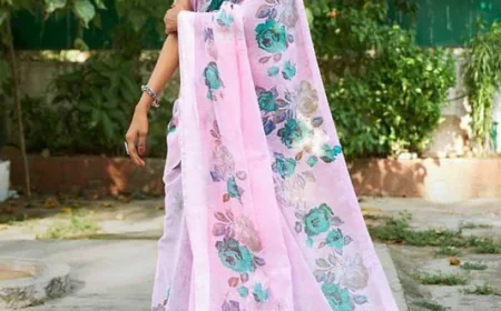 Glamour Redefined: Your Guide to Buying the Perfect Jimmy Choo Saree Online