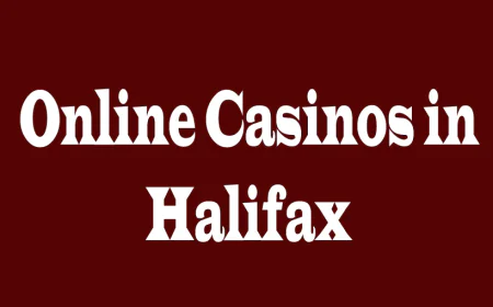 Online Casinos in Halifax: Exploring the Digital Gaming Scene
