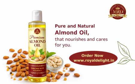 Best Shop to Buy Almond Oil in Gurgaon