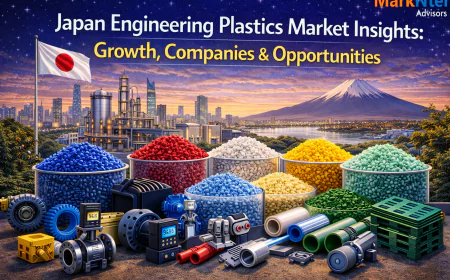 Japan Engineering Plastics Market Insights: Growth, Companies & Opportunities