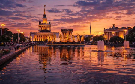 Travel to Russia: A Journey Across the World's Largest Country