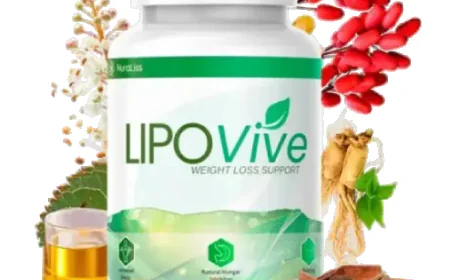 LipoVive Daily Supplement for Weight Support and Wellness