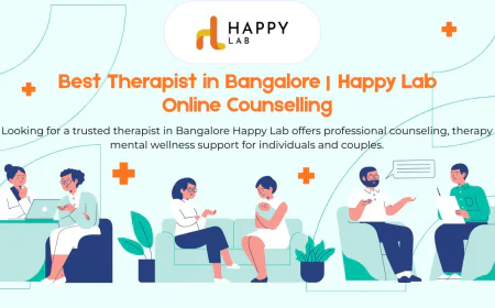 Best Therapist in Bangalore | Happy Lab