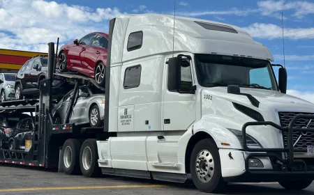 Fast, Safe, and Smart Solutions for Shipping Cars Across California