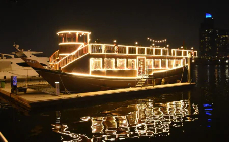 Discover the Magic of a Dhow Cruise Dubai, Al Seef Boat Ride, and Dubai Water Canal Cruise