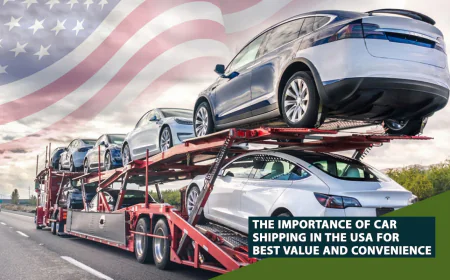 Trusted California Car Shipping For All Vehicles
