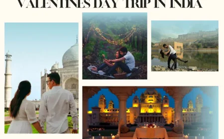 Most Valentines day trip in India for Couples