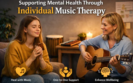 The Quiet Power of Individual Music Therapy in Supporting Emotional Wellbeing