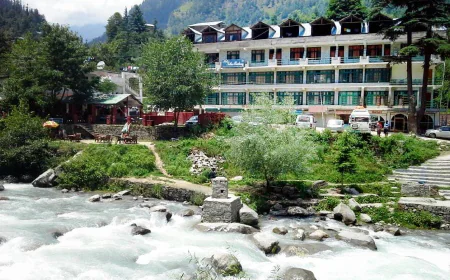 Best Hotel in Kullu Manali: Why Satkar Residency Tops the List of Luxury Hotels in Kullu Manali