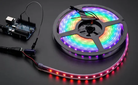 Energy in Your Pocket: The Evolution of Battery-Driven LED Lighting Solutions