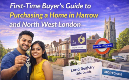 First-Time Buyer's Guide to Purchasing a Home in Harrow and North West London