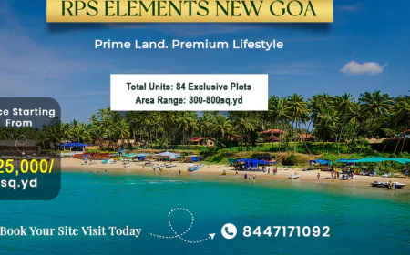RPS Element Goa Price – A Complete Guide for Smart Plot Investment