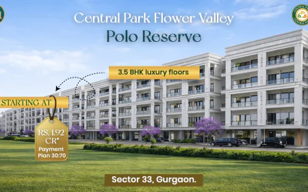 Invest in Breez Polo Reserve | Luxury 3BHK at ₹1.92 Cr | 30:70 Plan*