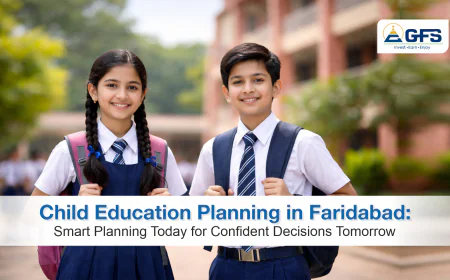 Secure Your Future with Smart Retirement & Child Education Planning in Faridabad A Complete Financial Guide for Families in India