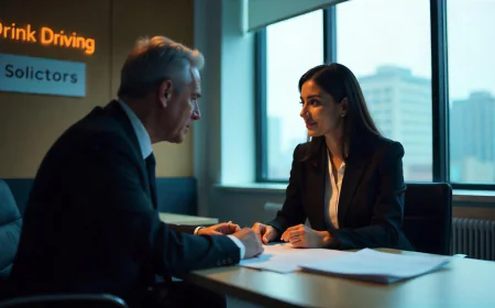 The Licence Lifeline: Why Specialist Motoring Offence Solicitors Are Your Only Defence Against Disqualification