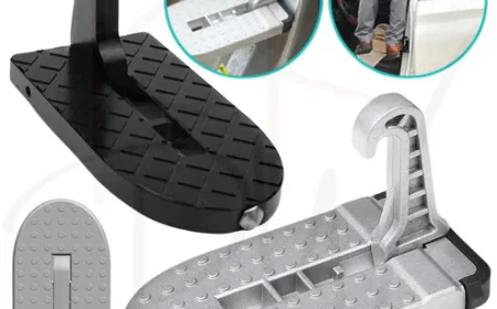 What Is a Portable Car Hook Step Ladder and How Does It Work?