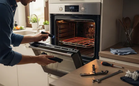 How to Fix Common Oven Issues Before They Get Worse