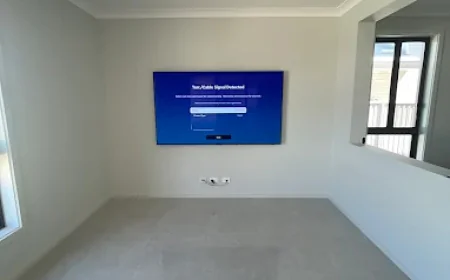 TV Wall Mount in Sydney & TV Mount in Sydney — Why It Matters for Your Home