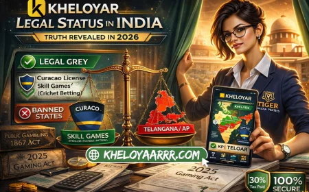 Kheloyar Legal Status in India - Truth Revealed in 2026