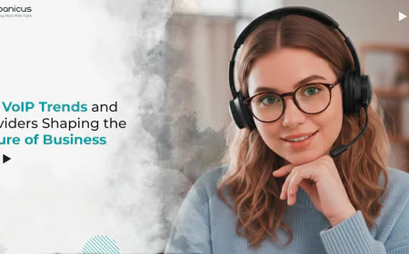 Top VoIP Trends and Providers Shaping the Future of Business