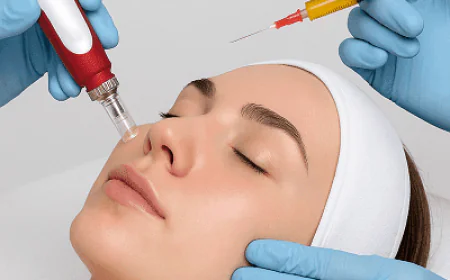 Does Microneedling with PRP Help Improve Skin Texture?