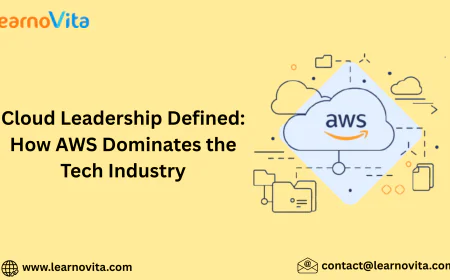 The Strategic Rise of AWS in the Competitive Cloud Industry