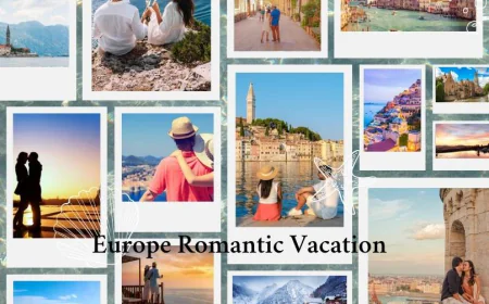 Destination Point Europe Romantic Vacation
