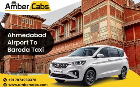 Book Ahmedabad Airport to Baroda Taxi & Explore Hidden Gems on the Way