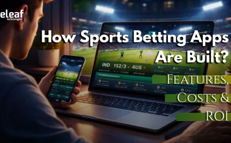 Ever Wonder How Sports Betting Apps Are Built? Discover Features, Costs & ROI