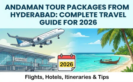 Andaman Tour Packages from Hyderabad: Complete Travel Guide for 2026