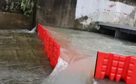 Strengthen Entryway Safety With A Flood Blocker For Door