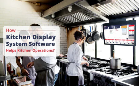 How Kitchen Display System Software Helps Kitchen Operations?