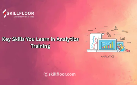 Key Skills You Learn in Analytics Training