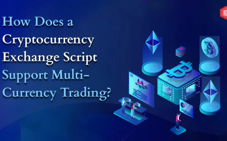 How Does a Cryptocurrency Exchange Script Support Multi-Currency Trading?