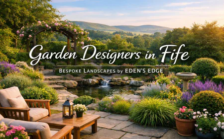Elevate Your Outdoor Living with Professional Garden Designers in Fife
