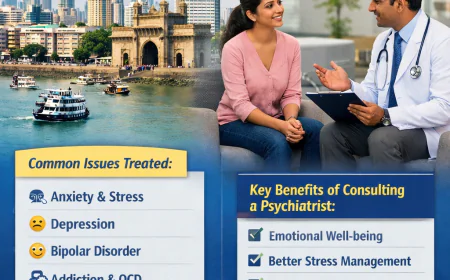Psychiatrist in Mumbai: A Complete Guide to Mental Health Care