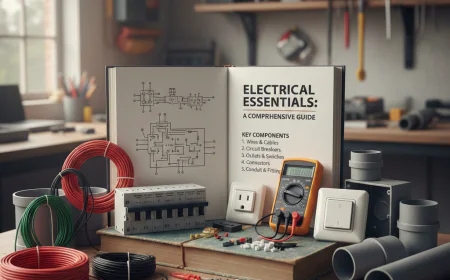 Understanding the Essentials of Electrical Supplies
