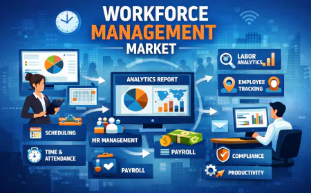 Cloud Based Workforce Management Solutions Accelerate Market Growth Worldwide