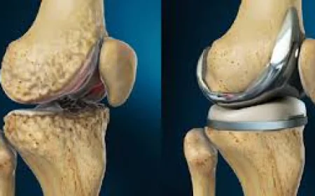 What Parts of the Knee Are Replaced During TKR?