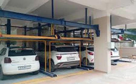 Stack Parking System: Smart Solution for Modern Space Saving Parking